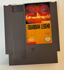 Cartucho de juego NES Guardian Legend, cartucho limpiado, pines pulidos probados