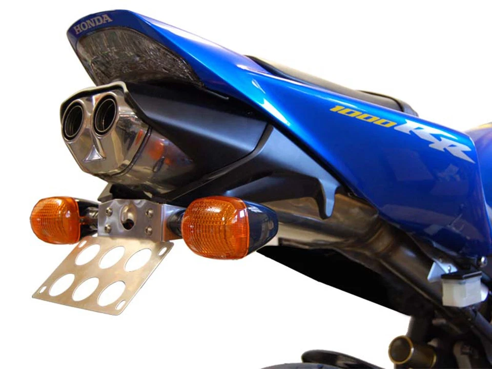 Kit de trucos eliminador de guardabarros Honda CBR 1000RR 2006-2007 - soporte de etiqueta Foto 1 de 1