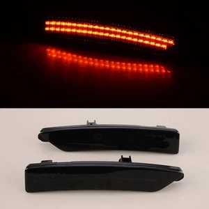 Par de luces indicadoras laterales traseras aptas para Ford Mustang 2024-2025 - Imagen 1 de 5