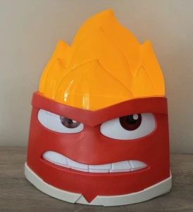 Anger Inside out 2, Regal Exclusive, light up popcorn bucket *WORKS* - Picture 1 of 8