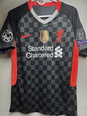 Nike Liverpool FC 2020/21 Stadium 3rd Jersey Mens  Medium  - Image 1 of 4