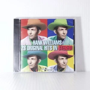 28 Original Hits in Stereo by Williams, Hank (CD, 2021) - Picture 1 of 2