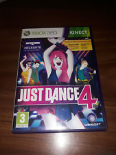 XBOX 360 - JUST DANCE 4 - COMPLET