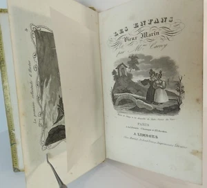 Mrs. Carroy. Die Kinder des alten Seemanns oder der väterliche Unterricht; 1851 - Bild 1 von 4