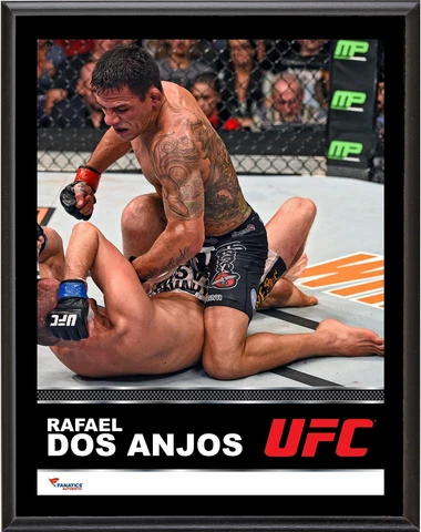 Rafael dos Anjos UFC 10.5x13 Plaque - Fanatics Authentic Cover