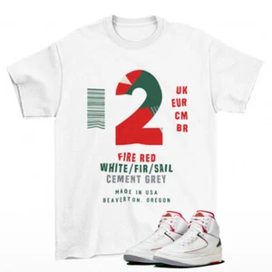 Camisa con etiqueta de caja Italia para que coincida con Jordania 2 orígenes retro Italia DR8884-101 - Imagen 1 de 2