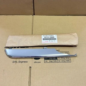 【NEW】Toyota Genuine 05-10 Lexus SC430 Moulding, Front Bumper Side, RH52712-24060 - Picture 1 of 5