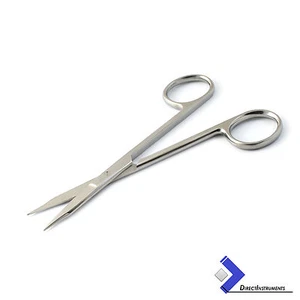 Dental Goldman Fox Schere 5" gerade chirurgische Iris Gewebe Zahnfleischschere Veterinär - Bild 1 von 3