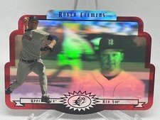 Roger Clemens 1996 Upper Deck SPX Die Cut #9