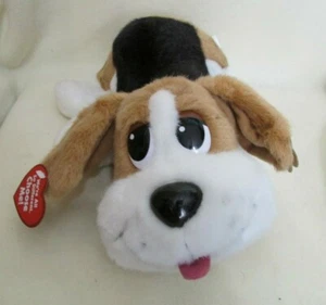 Pound Puppy Plush stuffed with Puppy Sounds and Moves head 13" - Picture 1 of 4