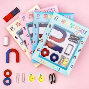 Magnet Set For Student Physics Experiment Teaching USS - Photo 1/15