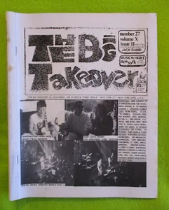 Punk Indie BIG TAKEOVER Magazine #27 1989 BUZZCOCKS UNDERTONES NAKED RAYGUN - Picture 1 of 1
