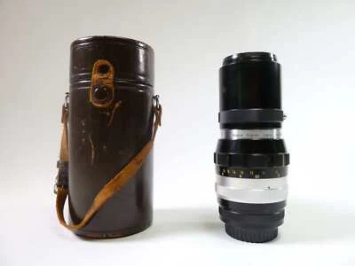 Nikon 20 cm (200 mm) f/4 Nikkor-Q Nippon Kogaku sin IA COMO ESTÁ Foto 1 de 4