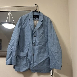 Newport Harbor Mens Coat Water Repellent Size Large - Picture 1 of 2