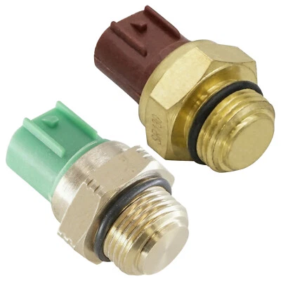 Interruptores de sensor térmico de ventilador e indicador para Yamaha YFZ450 450 2006-2013 Foto 1 de 4