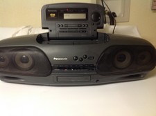 panasonic boombox bluetooth