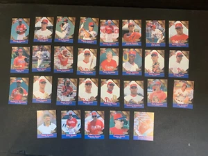 2001 Multi-Ad Clearwater Phillies Chase Utley Rookie Minor League Team Set - Picture 1 of 1