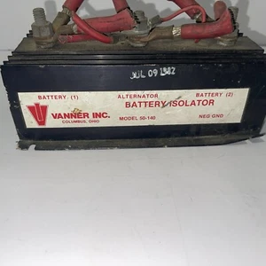 Vanner  Model 51-140 Battery Isolator - Bild 1 von 4