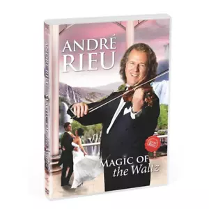 ANDRE RIEU MAGIC OF THE WALZ DVD ALL REGION BRAND NEW SEALED - Picture 1 of 1