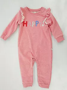 Bebé Niñas Ellen Degeneres Mangas Largas Rosa Cubierta Talla 12Mth. - 24Mth. - Imagen 1 de 3