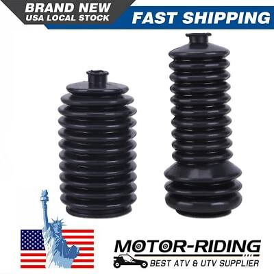 Bota de cremallera de dirección para Polaris Ranger 400 500 570 700 800 900 XP 5412012 5412013 Foto 1 de 4