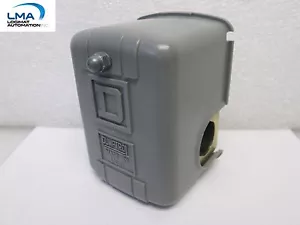 SQUARE 9013-FDG9J21 PUMPTROL PRESSURE SWITCH 2POLE 115/230VAC 30PSI ON *** NEW - Imagen 1 de 4