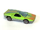 Hot Wheels Redline Flying Colors ~ 1969 Carabo ~ Green ~ Nice!