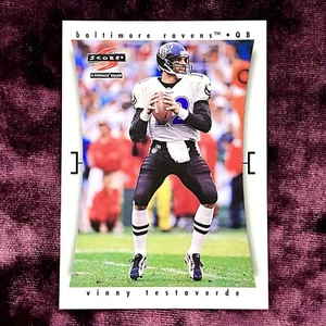 Camiseta Vinny Testaverde 1997 Puntuación #24 Como Nueva Miami Canes Legends Baltimore Ravens - Imagen 1 de 2