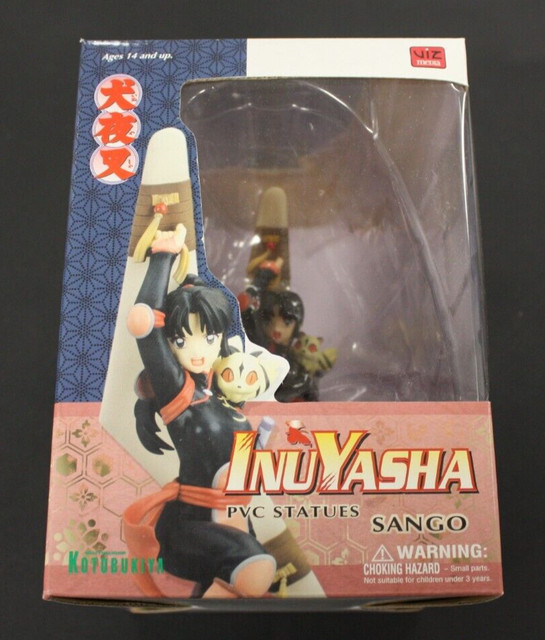 Inuyasha Toynami Kagura Anime Figure ShoPro NEW Inu Yasha – Avane Shop