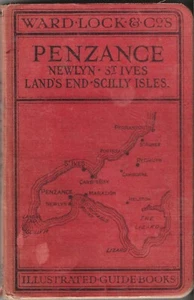 WARD LOCK RED GUIDE - PENZANCE & WESTERN CORNWALL - 1936/37 - 13th edition rev. - Picture 1 of 1