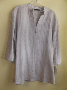 HARVE BENARD Ladies Shirt (Tunic) / Size X-Large / NWT - Picture 1 of 6