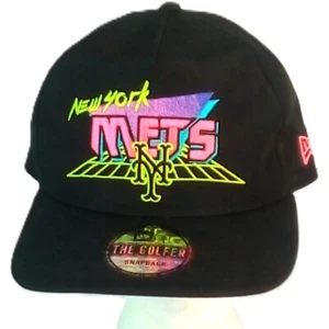 New York Mets New Era The Golfer Snapback Hat NEW With Tags - Picture 1 of 9