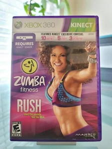 ZUMBA FITNESS RUSH - Microsoft Xbox 360 - Picture 1 of 3