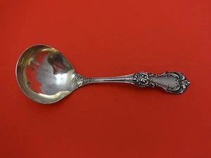 Burgundy by Reed and Barton Sterling Silver Gravy Ladle 6 1/2" Serving - Picture 1 of 2