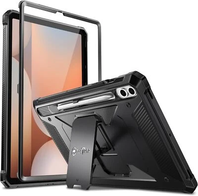 Shockproof Case for Samsung Galaxy Tab S10 Plus / S9 Plus 12.4 Inch Rugged Cover - Image 1 of 4
