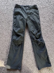 Kuhl Kids Gray Pants Sz Medium Hiking Revolver Outdoors Mountains Performance - Picture 1 of 15