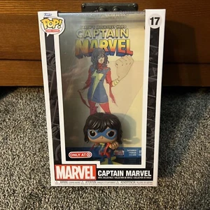 Funko Pop! Comic Cover Captain Marvel 17 2nd Print Target Exclusive Kamala Khan - Bild 1 von 6
