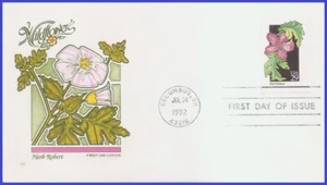 USA3 #2657 U/A HOUSE OF FARNAM FDC Herb Robert Wildflower - Picture 1 of 1