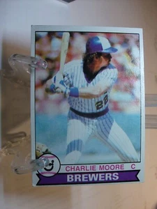 1979 Topps Baseball Card #408 Charlie Moore DP (91013) - Picture 1 of 2