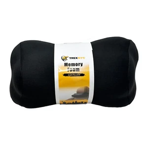 TrexNYC Car Pillow - Car headrest pillow - Car neck pillow with memory foam - Picture 1 of 5