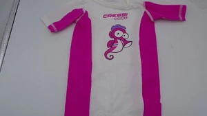 Cressi Babaloo Rash Guard, Pink, L (12/18 M) - Picture 1 of 4