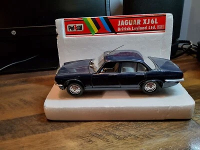 Jaguar XJ6L Blue Polistil - Image 1 of 4