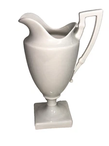 T & V Limoges Frankreich 6" große Vase mit weißem Henkel - Bild 1 von 9