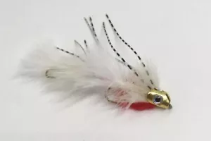 12 Piece - "Bassin" Articulated Streamer Assortment - With Fly Box - Picture 1 of 6