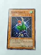 Yu-Gi-Oh! Harpie Lady 2 Rise of Destiny RDS-EN018 1st Edition Com. -Uncirculated