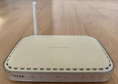 NETGEAR 54 Mbps Wireless Router WGR614 v7 - Bild 1 von 3