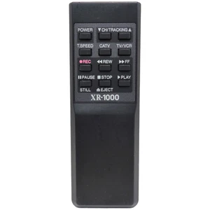 Control remoto VCR original de fábrica Shintom XR-1000 para CVG1555, XR-1000 - Imagen 1 de 5