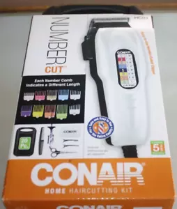 Kit de corte de pelo casero con corte de número de 20 piezas Conair HC03 USADO EN EXCELENTE ESTADO - Imagen 1 de 5
