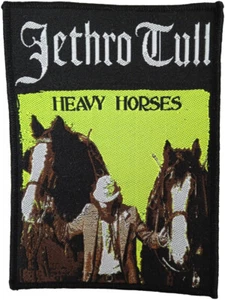 JETHRO TULL - Heavy Horses - 8 cm x 10,8 cm - Patch - 168236 - Imagen 1 de 1