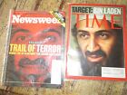 8 - TIME & Newsweek VINTAGE - 'Back Issues' - ALL in NEW CONDITION! A GREAT Buy!